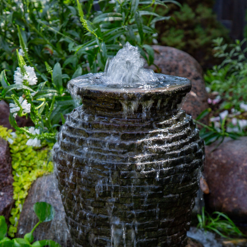 Outdoor Urn Fountain