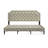 Asenet Upholstered Platform Bed-1808089720-1808089726