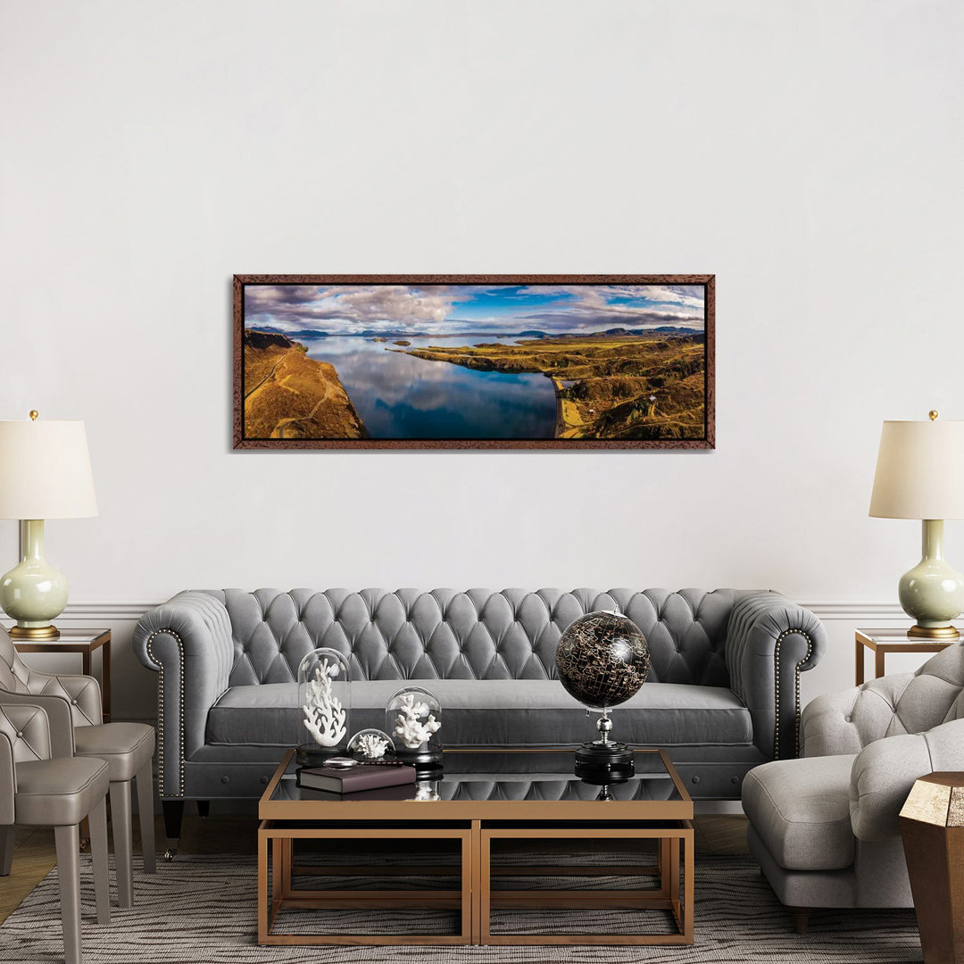 Lake Thingvellir, Thingvellir National Park, Iceland 1PC6