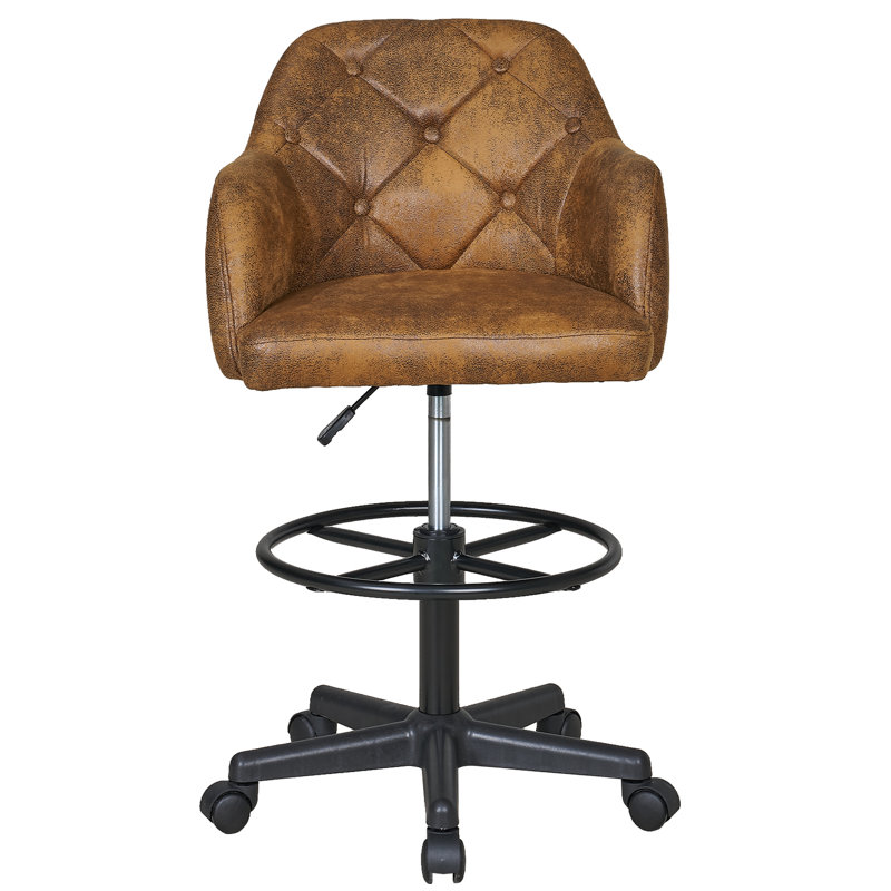 Ensemble de bureau à domicile et chaise, ensemble de chaise ergonomique moderne pour bureau, Black