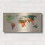 «Watercolor World Map» par Mark Ashkenazi-1891988699