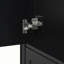 Meuble-lavabo traditionnel sans lavabo