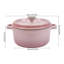 Living And Home 5L Cast Iron Stock Pot