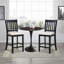 Chaises de comptoir, ensemble de 2