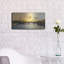 Ivy Bronx «Paris - Golden Sunset Panorama» par Epic Portfolio, art mural en métal-1567578165