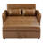 Orisfur. 51.57" Convertible Sleeper Bed