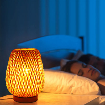 Alliannah Wood Table Lamp