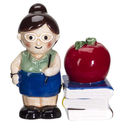 Ensemble d’agitateur à poivre et sel pour professeurs de cadeaux pacifique