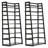 Acadian Ladder Bookcase (Set Of 2)-110223508-110223509