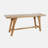 Geonna Solid Wood Bench