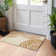 Premium Machine Washable Prisco Terracotta Rug