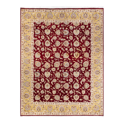Classic One-of-a-Kind 8' 3" X 10' 6" Hand Knotted Area Rug