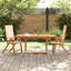 25-4 Sling Garden Chair With Cushion Folding Chair Set-105676074
