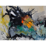 The Birth Of A Beetle Print by Pol Ledent