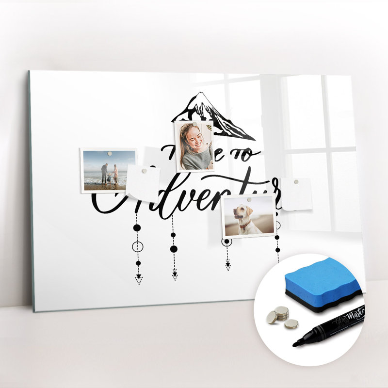 Magnetic Glass Dry Erase Board