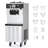 Commercial Ice Cream Maker Machine - 3 Flavours, Large Output Capacity
