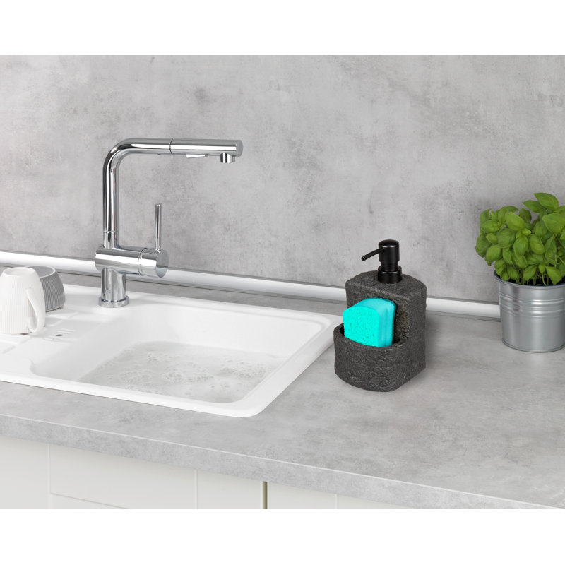 Andele Soap / Lotion Dispenser, Black