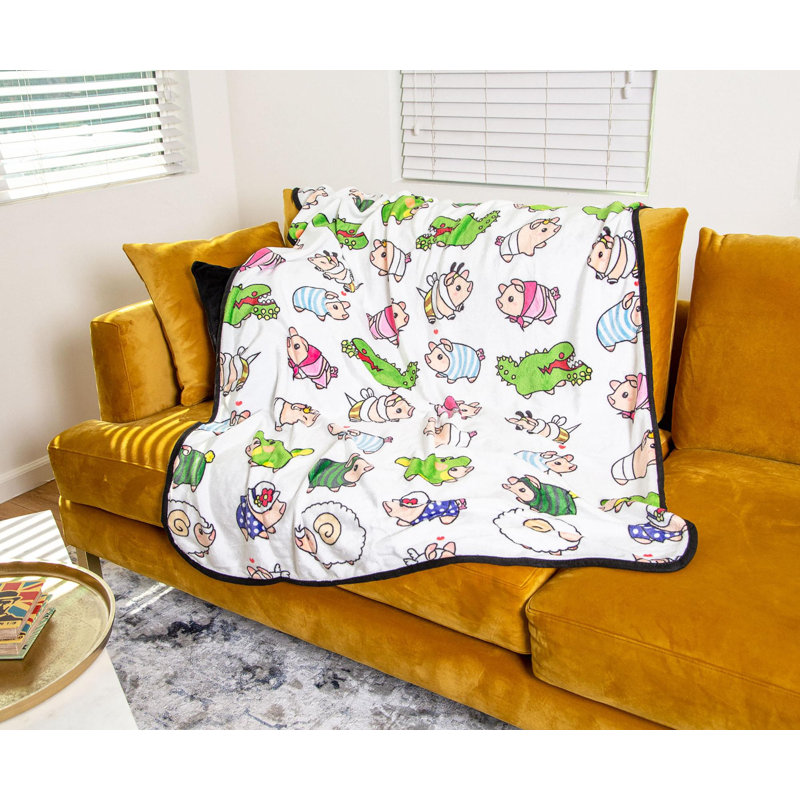 Plain Weave / Muslin Throw Blanket