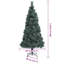 Artificial Pre-lit Christmas Tree with Ball Set-1964117813-1964117818