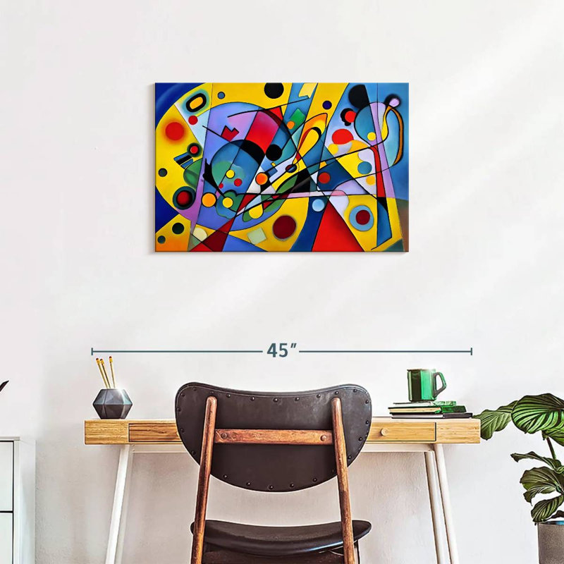 Avery Emulation Of Abstract Kandinsky I