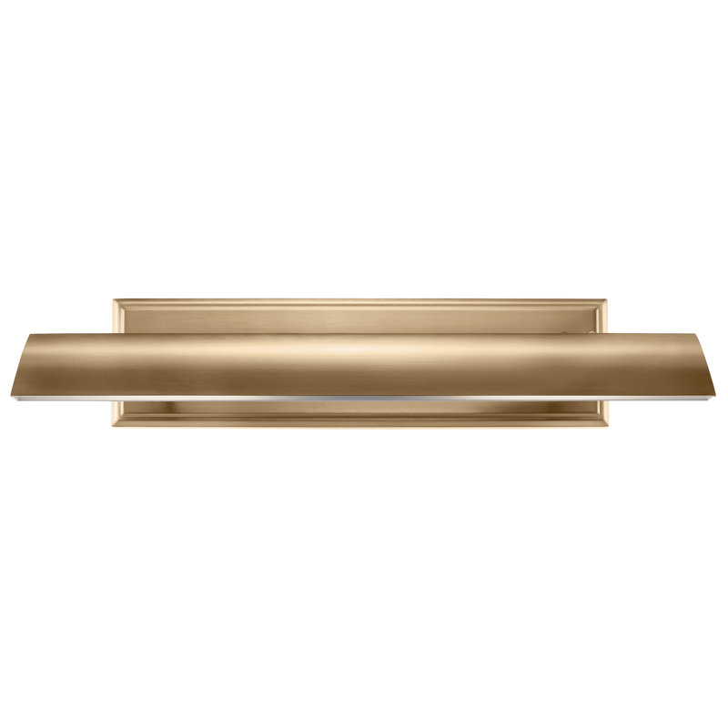 Dimmable Picture Light, Bronze, 4.75" H x 24.25" W x 8.5" D