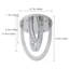 3-Light Crystal LED Chandelier-1417931465