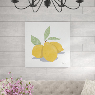 Fruity Cocktails V by Becky Thorns - Wrapped Canvas Print