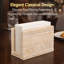 Porte-serviette sur pied en marbre naturel