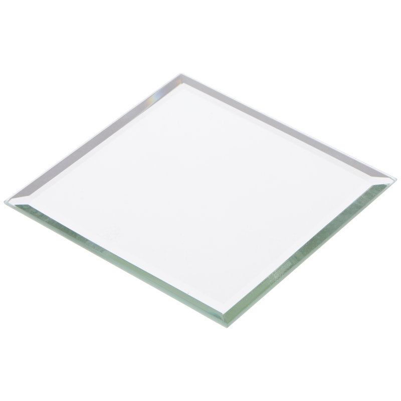 Ensemble de 12 miroirs 12 pièces Donnohoo, 3.5" H x 3.5" W, Square