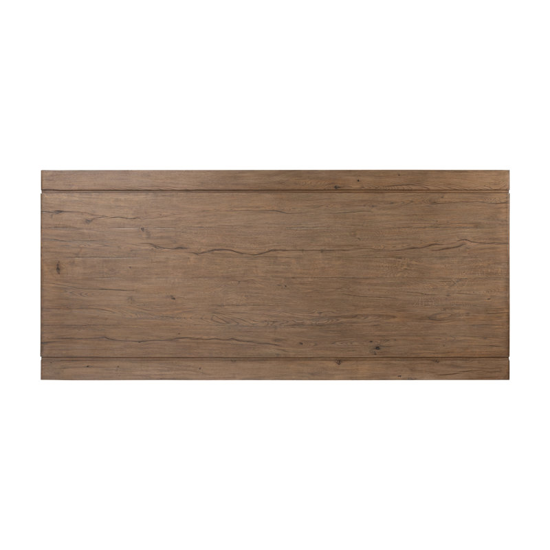 Henry Dining Table, Rustic Gray