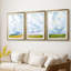 Lucid Skies I - Impression personnalisée de qualité supérieure avec passe-partout - 3 pièces-1267791146-1267791149