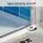 28" - 30" W X 72" H Pivot Hinged Swing Frameless Shower Door With Clear Glass-115741282