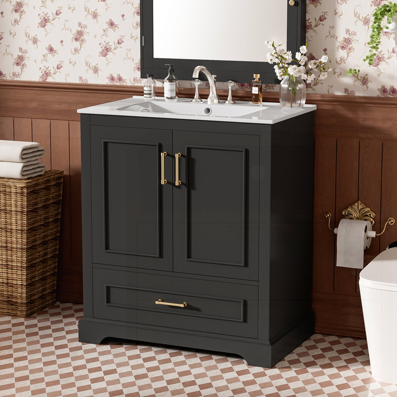Meuble-lavabo 30 po avec lavabo