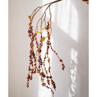 Branche de fruit artificiel 42,5 po