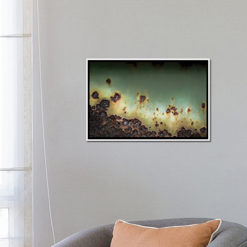 Oxydé - reproduction d'art murale - toile encadrée, 26" x 18", Framed Canvas, White