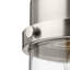 Luminaire suspendu industriel en verre clair à une lumière Urban-576337801