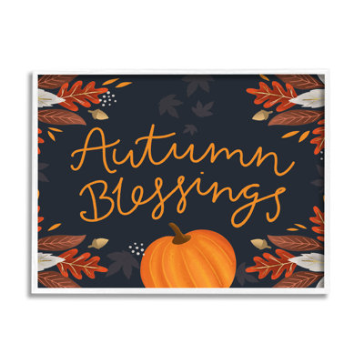 Autumn Blessings Fall Leaves at-230