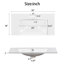 Meuble-lavabo sur pied simple 36 po avec comptoir en céramique Morene-1426786401-1426786430