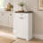 Tilt Out Trash Can Cabinet with Drawer and 10 Gallon Storage