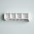 Hollen Wall 5 - Hook Wall Mounted Coat Rack