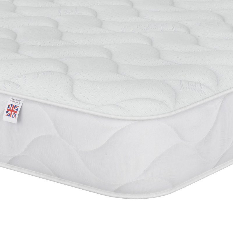 Rashaya 17 Stories Open Coil Mattress, Double (4'6)