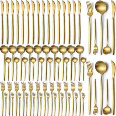 Mercer41 Kevene Flatware Set - Service for 12