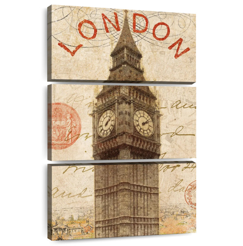 Masam Letter From London, 65" H x 42" W