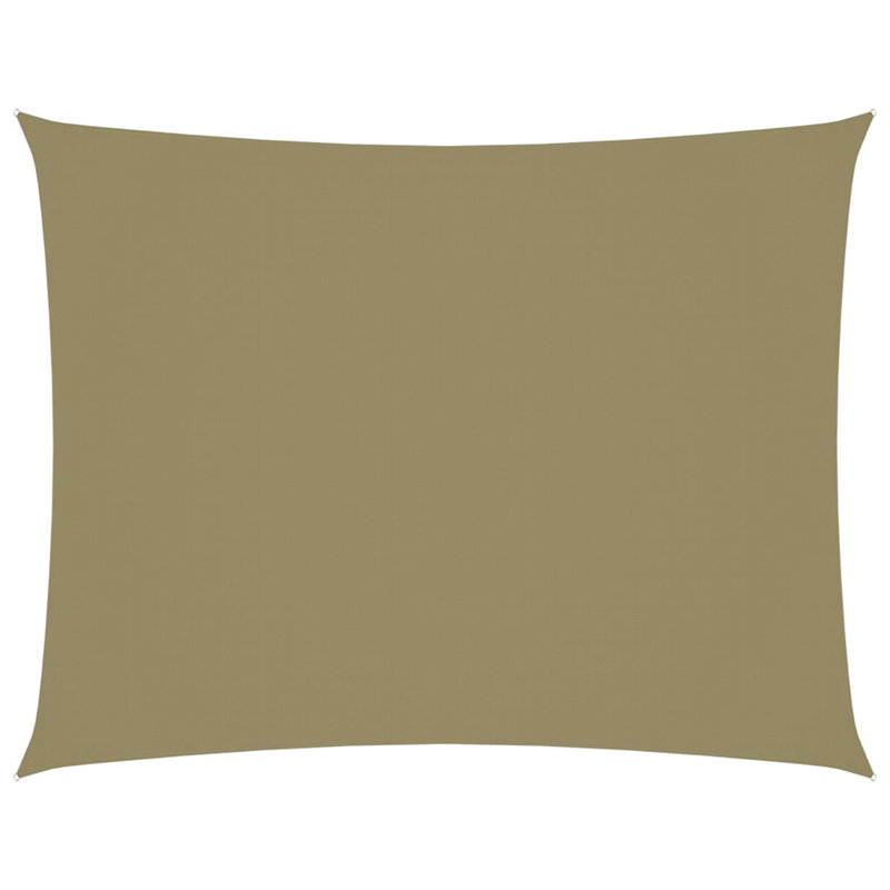 Pescadero 4m x 3m Rectangular Shade Sail, Beige