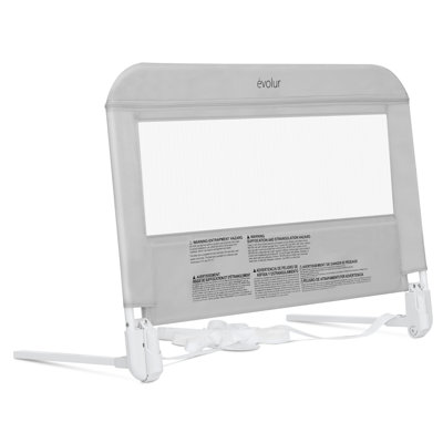 Evolur Snooze Shield Universal Swing-down Guardrail
