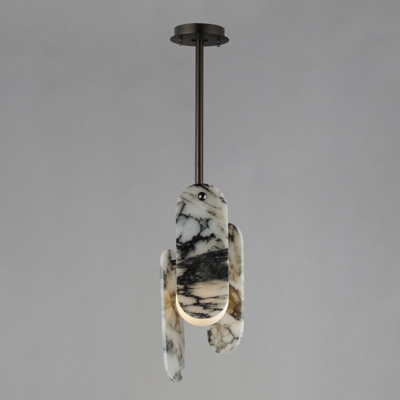 Megalith 1 - Light Pendant, Brushed Bronze