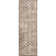 Nikita SpinClean Faded Geometric Machine Washable Area Rug