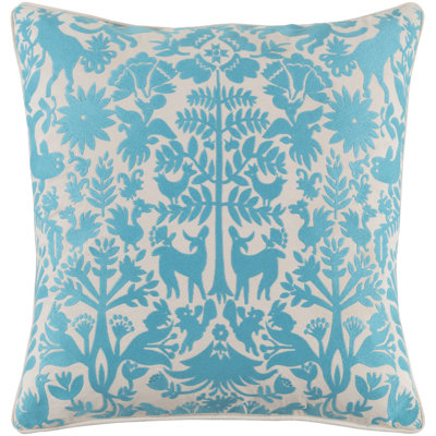 Housse de coussin en coton Kanosh