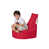 100 % polyester rouge