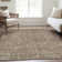 Premium Machine Washable Prisco Brown Rug